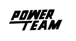 POWER TEAM logo