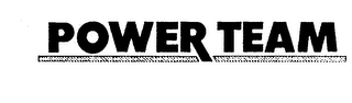 POWER TEAM logo