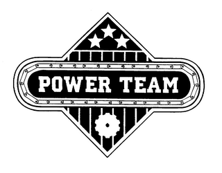 POWER TEAM logo