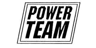 POWER TEAM logo