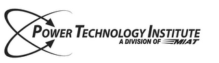 POWER TECHNOLOGY INSTITUTE A DIVISION OF MIAT logo