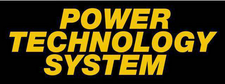 POWER TECHNOLOGY SYSTEM logo
