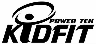 POWER TEN KIDFIT logo