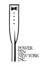 POWER TEN NEW YORK INC. logo