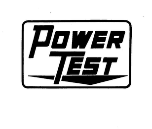 POWER TEST logo