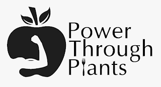 POWER THROUGH PLANTS logo