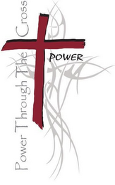 POWER THROUGH THE CROSS POWER logo