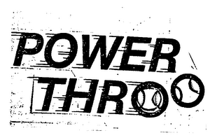POWER THROW logo
