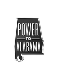POWER TO ALABAMA logo