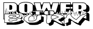 POWER TO BURN logo