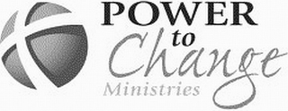 POWER TO CHANGE MINISTRIES logo