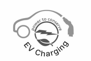 POWER TO CONSERVE EV CHARGING logo