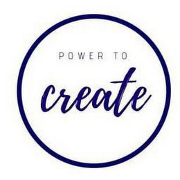 POWER TO CREATE logo