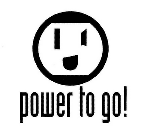POWER TO GO! logo