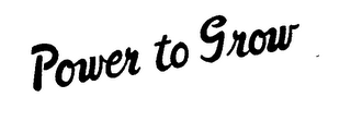 POWER TO GROW logo