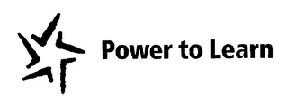 POWER TO LEARN logo