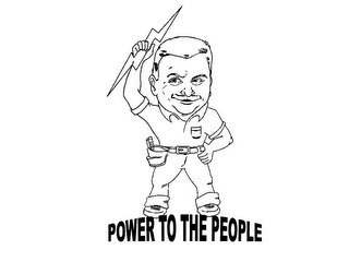 POWER TO THE PEOPLE logo