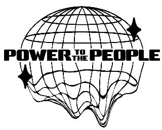 POWER TO THE PEOPLE logo