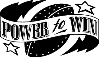 POWER TO WIN logo