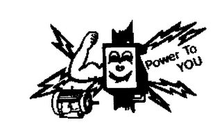 POWER TO YOU logo