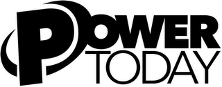 POWER TODAY logo