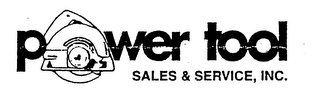 POWER TOOL SALES & SERVICE, INC. logo