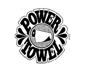 POWER TOWEL logo