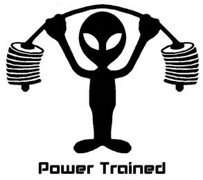 POWER TRAINED logo