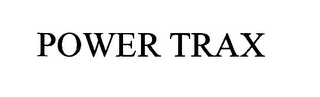 POWER TRAX logo
