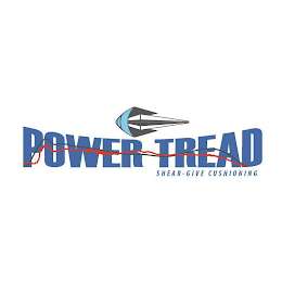 POWER TREAD SHEAR-GIVE CUSHIONING logo