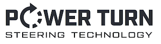 POWER TURN STEERING TECHNOLOGY logo