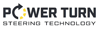 POWER TURN STEERING TECHNOLOGY logo
