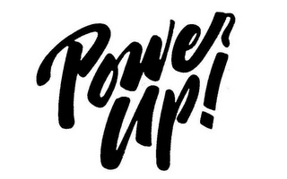 POWER UP! logo