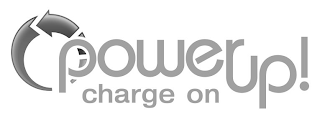 POWER UP! CHARGE ON logo