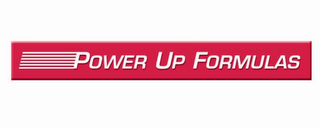 POWER UP FORMULAS logo