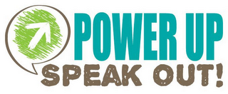 POWER UP, SPEAK OUT! logo