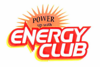 POWER UP WITH ENERGY CLUB logo