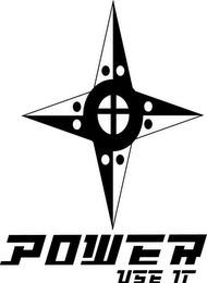 POWER USE IT logo
