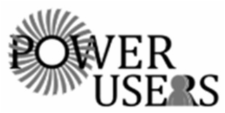 POWER USERS logo