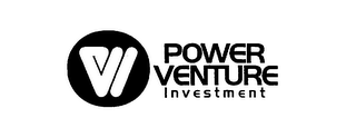 POWER VENTURE INVESTMENT logo