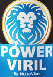 POWER VIRIL BY NUTRAVIBE logo