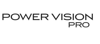 POWER VISION PRO logo