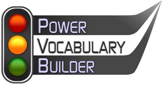 POWER VOCABULARY BUILDER logo