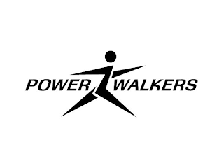 POWER WALKERS logo