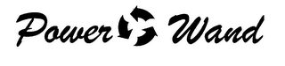 POWER WAND logo