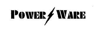 POWER WARE logo