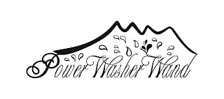 POWER WASHER WAND logo