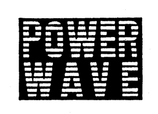 POWER WAVE logo