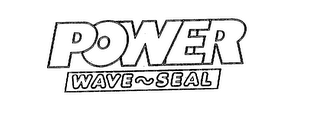 POWER WAVE-SEAL logo
