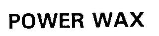 POWER WAX logo
